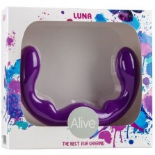 «Luna Alive» гибкий безременной страпон без вибрации